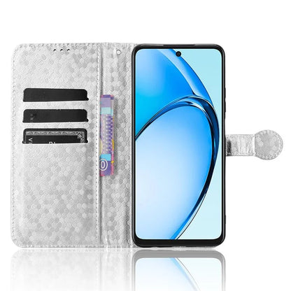 For Oppo A60 4G Cell Phone Case PU Leather Imprinted Shockproof Stand Cover