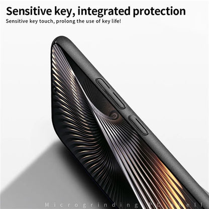 MOFI Shield Matte Series for Xiaomi Redmi Turbo 3 5G / Poco F6 5G Phone Case Anti-Fingerprint PC Phone Back Cover