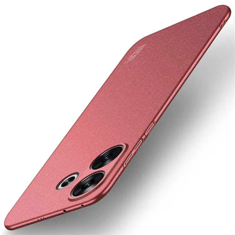 MOFI Shield Matte Series for Xiaomi Redmi Turbo 3 5G / Poco F6 5G Phone Case Anti-Fingerprint PC Phone Back Cover