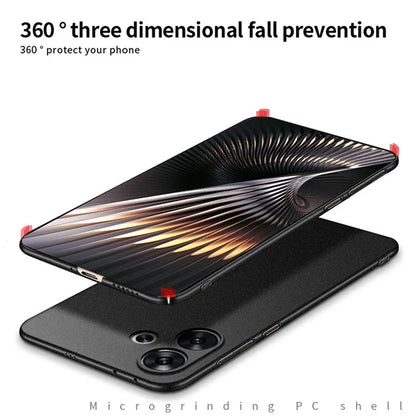 MOFI Shield Matte Series for Xiaomi Redmi Turbo 3 5G / Poco F6 5G Phone Case Anti-Fingerprint PC Phone Back Cover