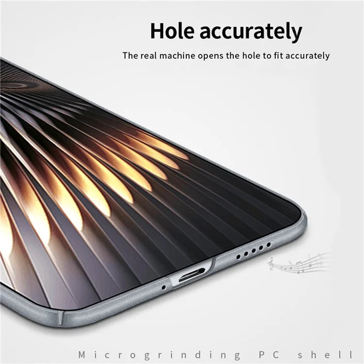 MOFI Shield Matte Series for Xiaomi Redmi Turbo 3 5G / Poco F6 5G Phone Case Anti-Fingerprint PC Phone Back Cover