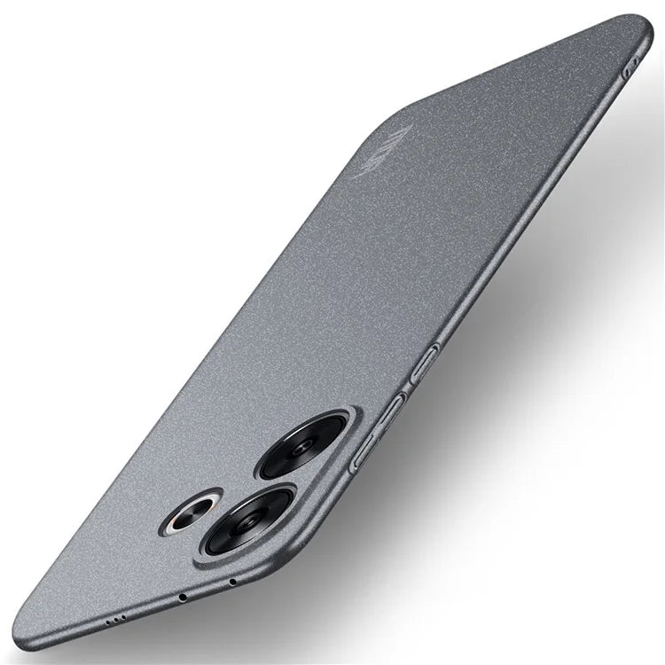 MOFI Shield Matte Series for Xiaomi Redmi Turbo 3 5G / Poco F6 5G Phone Case Anti-Fingerprint PC Phone Back Cover
