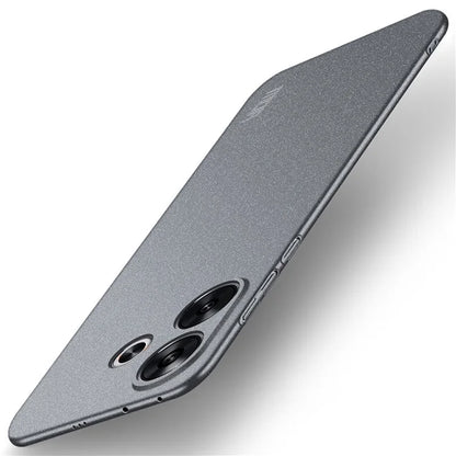 MOFI Shield Matte Series for Xiaomi Redmi Turbo 3 5G / Poco F6 5G Phone Case Anti-Fingerprint PC Phone Back Cover