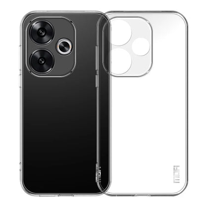 MOFI Cell Phone Case for Xiaomi Redmi Turbo 3 5G / Poco F6 5G Super Clear Cover TPU Mobile Phone Shell