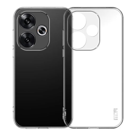 MOFI Cell Phone Case for Xiaomi Redmi Turbo 3 5G / Poco F6 5G Super Clear Cover TPU Mobile Phone Shell