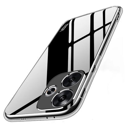 MOFI Cell Phone Case for Xiaomi Redmi Turbo 3 5G / Poco F6 5G Super Clear Cover TPU Mobile Phone Shell