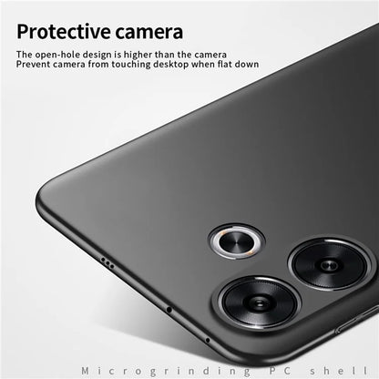 MOFI JK PC Series-1 Shield For Xiaomi Redmi Turbo 3 5G / Poco F6 5G Cell Phone Case Shockproof PC Cover