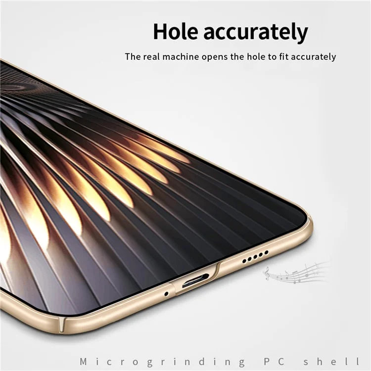 MOFI JK PC Series-1 Shield For Xiaomi Redmi Turbo 3 5G / Poco F6 5G Cell Phone Case Shockproof PC Cover