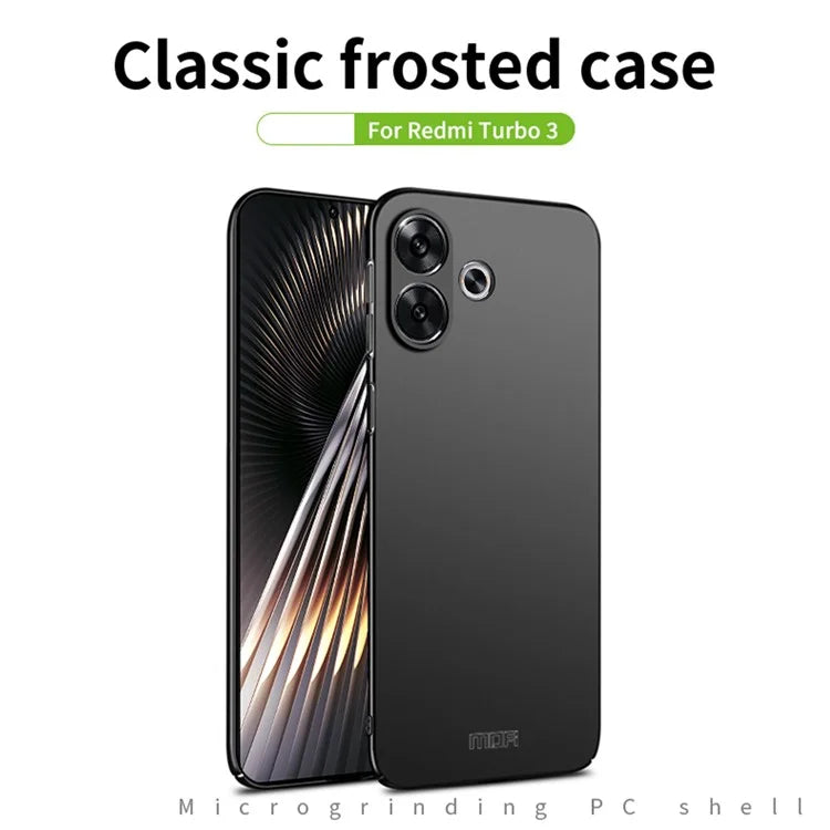MOFI JK PC Series-1 Shield For Xiaomi Redmi Turbo 3 5G / Poco F6 5G Cell Phone Case Shockproof PC Cover