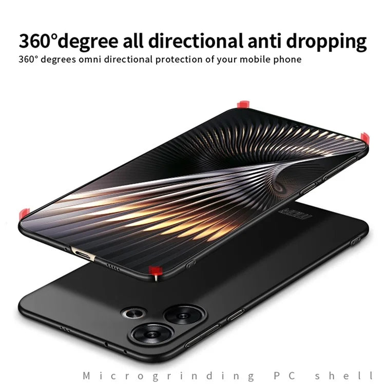 MOFI JK PC Series-1 Shield For Xiaomi Redmi Turbo 3 5G / Poco F6 5G Cell Phone Case Shockproof PC Cover