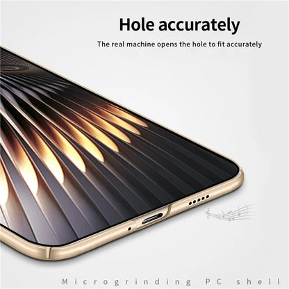 MOFI JK PC Series-1 Shield For Xiaomi Redmi Turbo 3 5G / Poco F6 5G Cell Phone Case Shockproof PC Cover