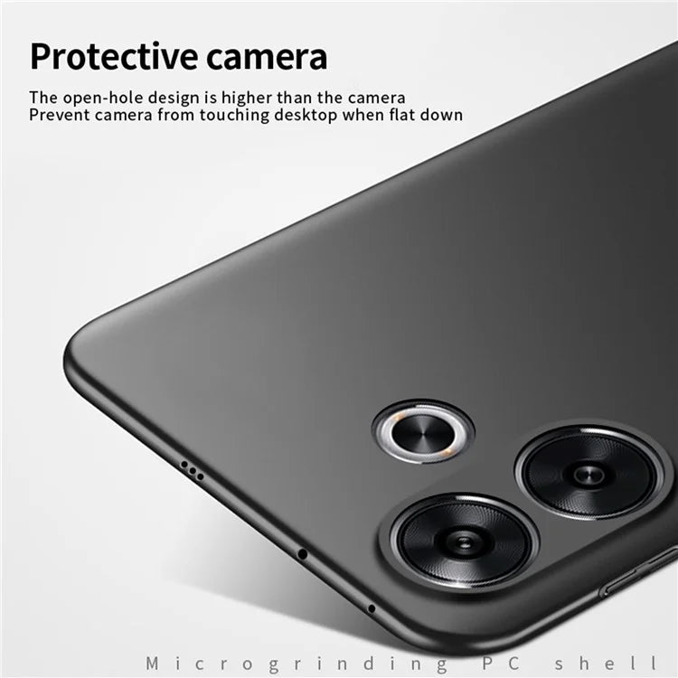 MOFI JK PC Series-1 Shield For Xiaomi Redmi Turbo 3 5G / Poco F6 5G Cell Phone Case Shockproof PC Cover