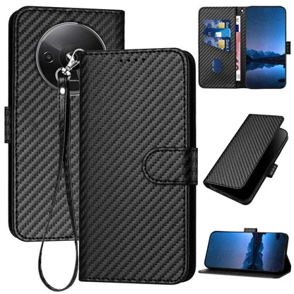 YX0070 For Xiaomi Redmi A3 / Poco C61 4G Case Leather Phone Cover with Wallet Card Slots