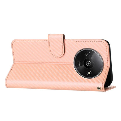 YX0070 For Xiaomi Redmi A3 / Poco C61 4G Case Leather Phone Cover with Wallet Card Slots