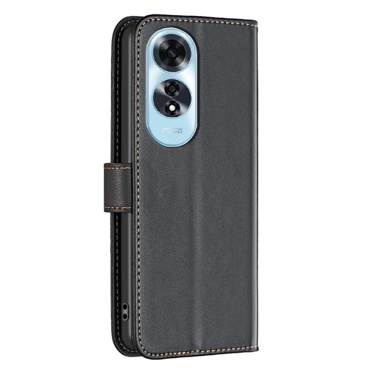 BINFEN COLOR BF17 For Oppo A60 4G Case Leather Wallet Cover Mobile Accessories Wholesale