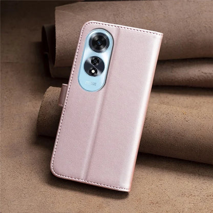 BINFEN COLOR BF17 For Oppo A60 4G Case Leather Wallet Cover Mobile Accessories Wholesale