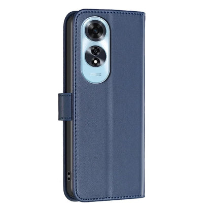 BINFEN COLOR BF17 For Oppo A60 4G Case Leather Wallet Cover Mobile Accessories Wholesale