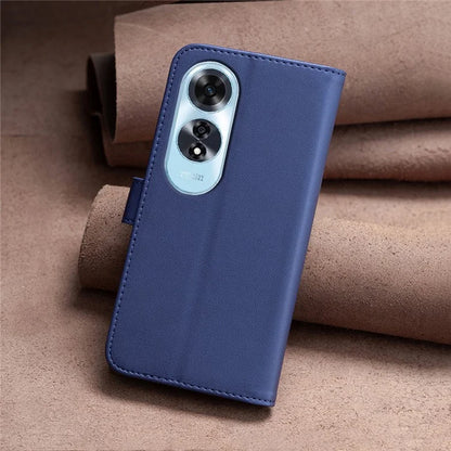 BINFEN COLOR BF17 For Oppo A60 4G Case Leather Wallet Cover Mobile Accessories Wholesale