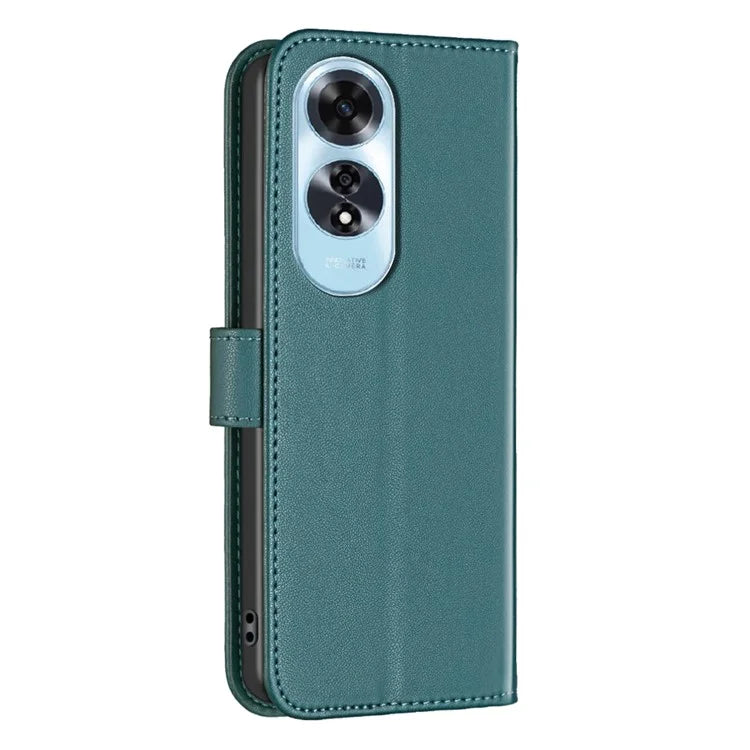 BINFEN COLOR BF17 For Oppo A60 4G Case Leather Wallet Cover Mobile Accessories Wholesale