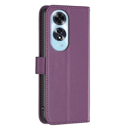 BINFEN COLOR BF17 For Oppo A60 4G Case Leather Wallet Cover Mobile Accessories Wholesale