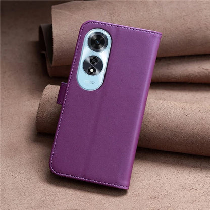 BINFEN COLOR BF17 For Oppo A60 4G Case Leather Wallet Cover Mobile Accessories Wholesale