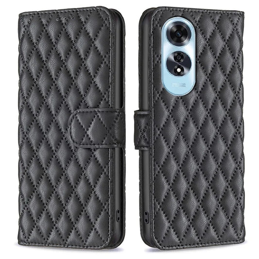 BINFEN COLOR BF Style-14 For Oppo A60 4G Wholesale Phone Case Wallet Anti-Scratch Phone Leather Cover