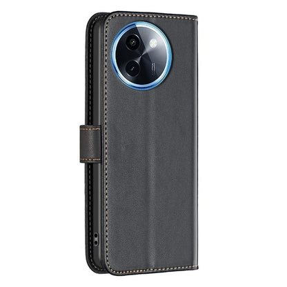 BINFEN COLOR BF17 For vivo Y200i 5G / Y38 5G Case Flip Design PU Leather+TPU Phone Cover