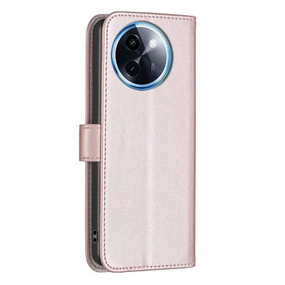BINFEN COLOR BF17 For vivo Y200i 5G / Y38 5G Case Flip Design PU Leather+TPU Phone Cover