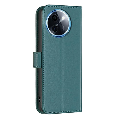 BINFEN COLOR BF17 For vivo Y200i 5G / Y38 5G Case Flip Design PU Leather+TPU Phone Cover