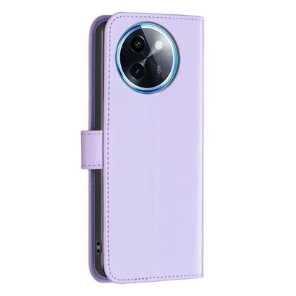 BINFEN COLOR BF17 For vivo Y200i 5G / Y38 5G Case Flip Design PU Leather+TPU Phone Cover