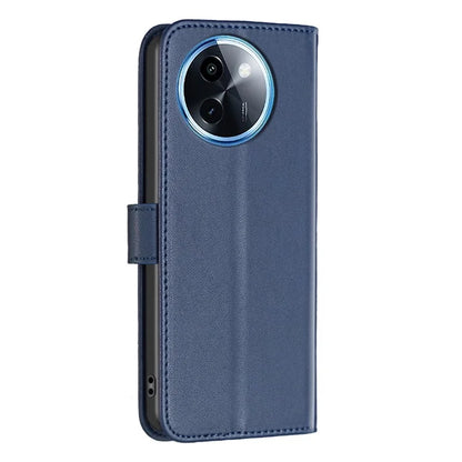 BINFEN COLOR BF17 For vivo Y200i 5G / Y38 5G Case Flip Design PU Leather+TPU Phone Cover
