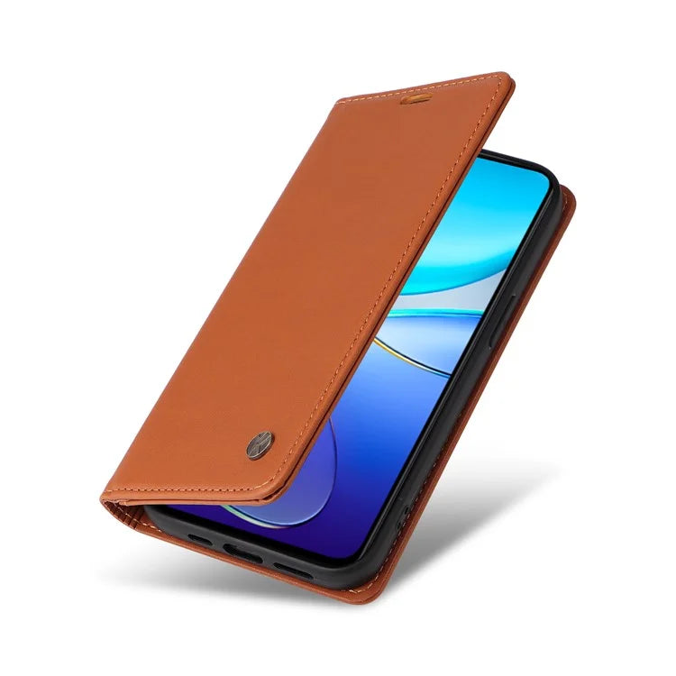 YIKATU YK-001 For vivo V40 SE 5G / Y100 5G (Indonesia) / Y200e 5G / V30 Lite 5G (India) PU Leather Cover