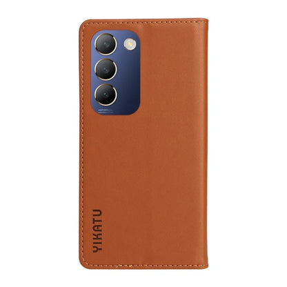 YIKATU YK-001 For vivo V40 SE 5G / Y100 5G (Indonesia) / Y200e 5G / V30 Lite 5G (India) PU Leather Cover