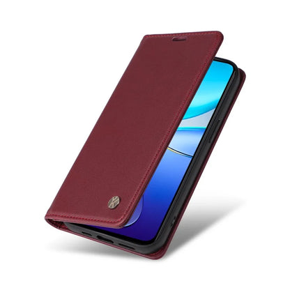 YIKATU YK-001 For vivo V40 SE 5G / Y100 5G (Indonesia) / Y200e 5G / V30 Lite 5G (India) PU Leather Cover