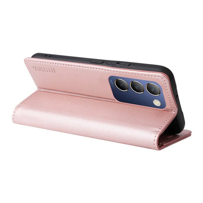 YIKATU YK-001 For vivo V40 SE 5G / Y100 5G (Indonesia) / Y200e 5G / V30 Lite 5G (India) PU Leather Cover