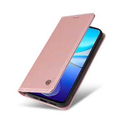 YIKATU YK-001 For vivo V40 SE 5G / Y100 5G (Indonesia) / Y200e 5G / V30 Lite 5G (India) PU Leather Cover