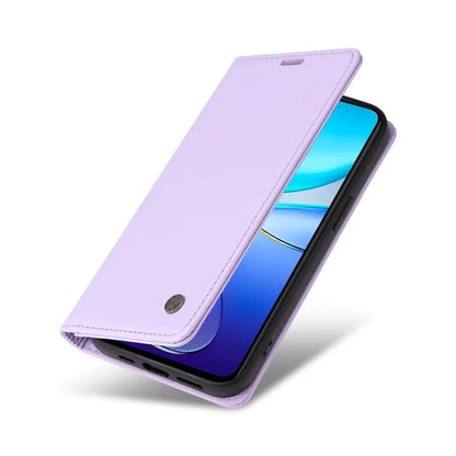 YIKATU YK-001 For vivo V40 SE 5G / Y100 5G (Indonesia) / Y200e 5G / V30 Lite 5G (India) PU Leather Cover
