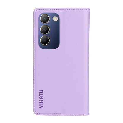 YIKATU YK-001 For vivo V40 SE 5G / Y100 5G (Indonesia) / Y200e 5G / V30 Lite 5G (India) PU Leather Cover