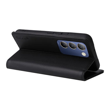 YIKATU YK-001 For vivo V40 SE 5G / Y100 5G (Indonesia) / Y200e 5G / V30 Lite 5G (India) PU Leather Cover