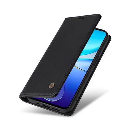 YIKATU YK-001 For vivo V40 SE 5G / Y100 5G (Indonesia) / Y200e 5G / V30 Lite 5G (India) PU Leather Cover