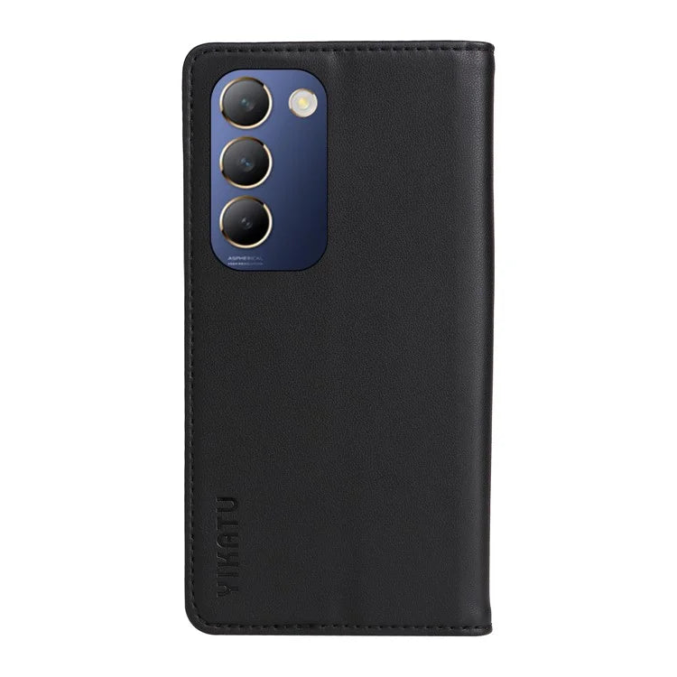 YIKATU YK-001 For vivo V40 SE 5G / Y100 5G (Indonesia) / Y200e 5G / V30 Lite 5G (India) PU Leather Cover
