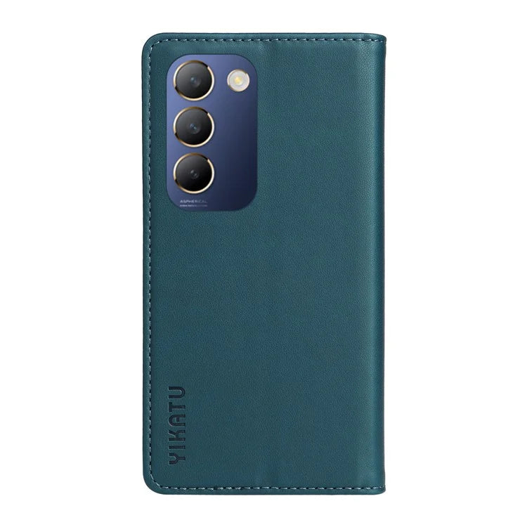 YIKATU YK-001 For vivo V40 SE 5G / Y100 5G (Indonesia) / Y200e 5G / V30 Lite 5G (India) PU Leather Cover