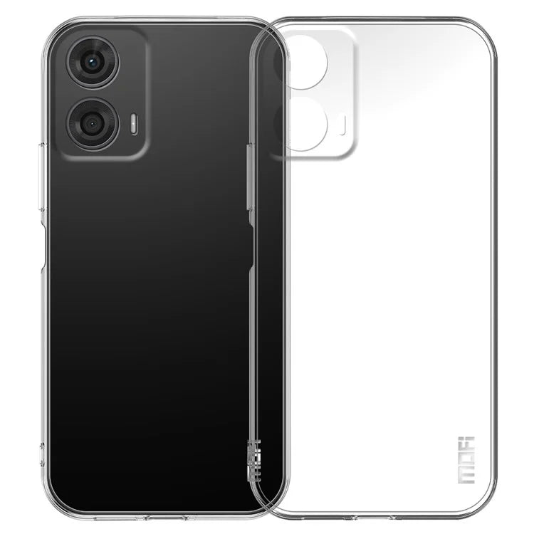 MOFI For Motorola Moto G24 Power Case TPU Shockproof Thin Phone Cover