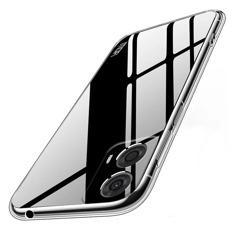 MOFI For Motorola Moto G24 Power Case TPU Shockproof Thin Phone Cover
