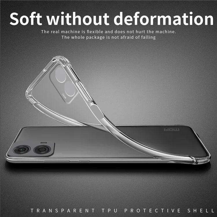 MOFI For Motorola Moto G24 Power Case TPU Shockproof Thin Phone Cover