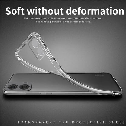 MOFI For Motorola Moto G24 Power Case TPU Shockproof Thin Phone Cover