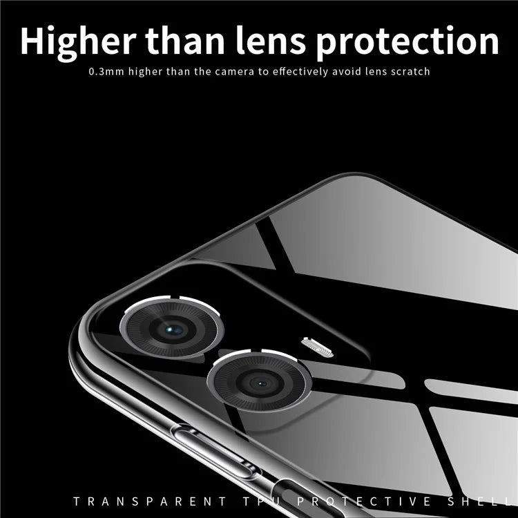 MOFI For Motorola Moto G24 Power Case TPU Shockproof Thin Phone Cover