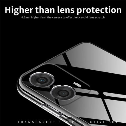 MOFI For Motorola Moto G24 Power Case TPU Shockproof Thin Phone Cover