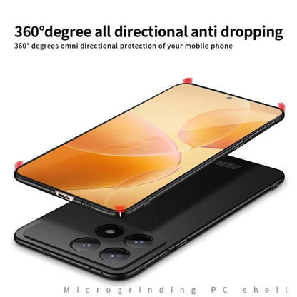 MOFI JK PC Series-1 Shield For Xiaomi Poco F6 Pro 5G / Redmi K70 5G / K70 Pro 5G Case Mobile Phone Slim PC Cover