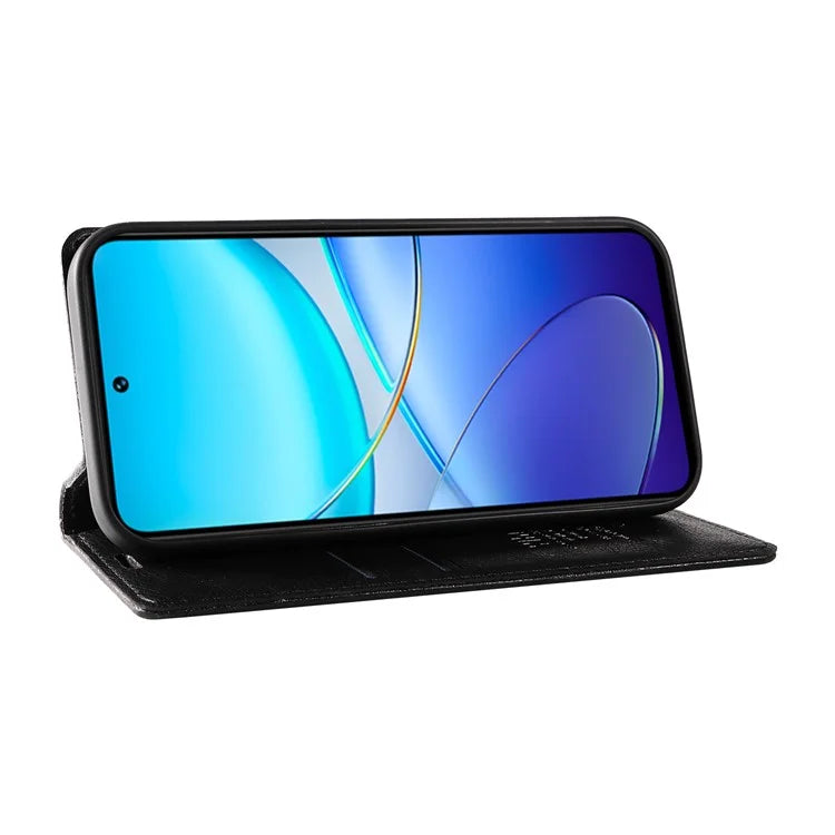 YIKATU YK-006 For vivo V40 SE 5G / Y100 5G (Indonesia) / Y200e 5G / V30 Lite 5G (India) Case Leather Wallet Cover